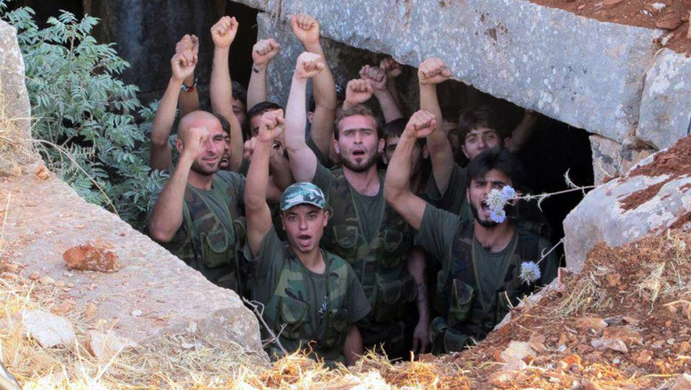 Regimul de la Damasc, dispus sa negocieze cu rebelii sirieni Imagine