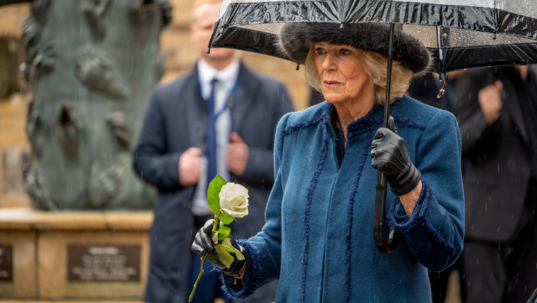 Regina Camilla si-a anulat mai multe evenimente publice, din cauza unor probleme de sanatate. Ce a patit Imagine