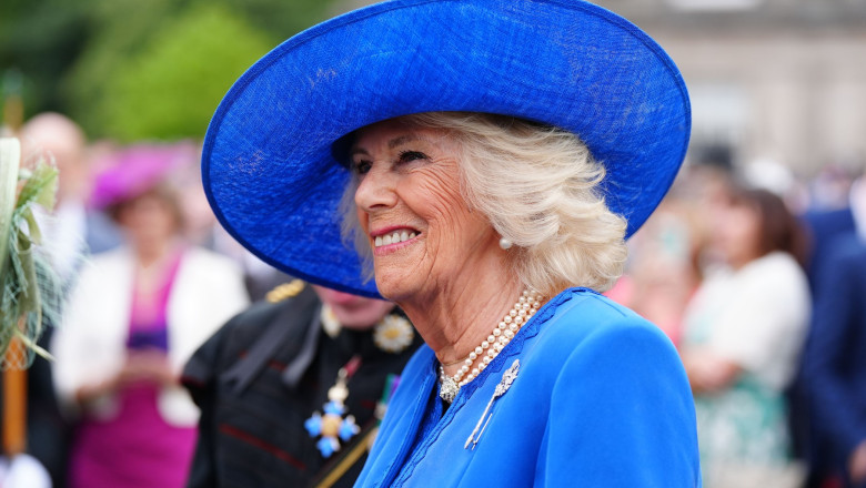 Regina Marii Britanii, Camilla, devine viceamiral al Marinei Regale. Pentru ce a primit gradul Imagine