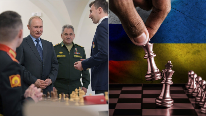 Reginele, nebunii si pionii de la curtea tarului. Ce rol joaca sahul in masinaria de razboi a lui Putin Imagine
