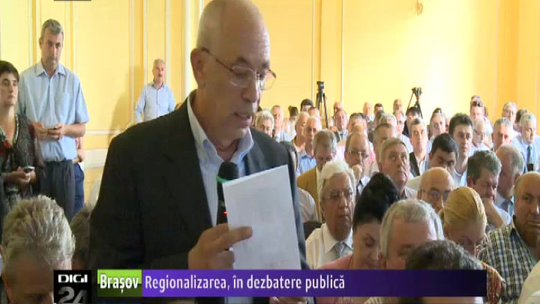 Regionalizarea, in dezbatere publica Imagine