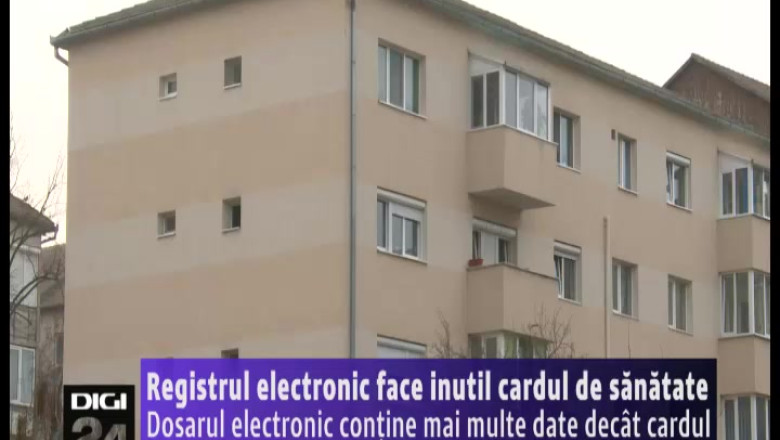 Registrul electronic face inutil cardul de sanatate Imagine