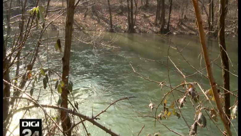 Regiune turistica, producatoare de... gunoi. Defileul Crisului Repede este sufocat de tone de deseuri Imagine