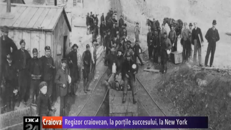 Regizor craiovean, la portile succesului, la New York Imagine