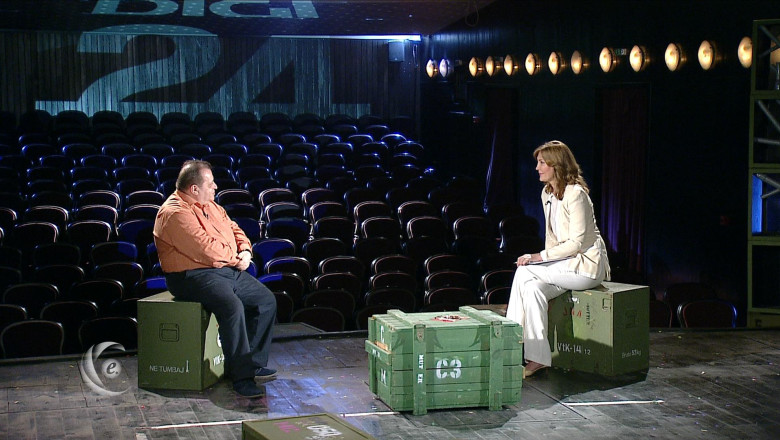 Regizorul Victor Ioan Frunza la „Conversatii esentiale” despre nemultumirile unui artist Imagine