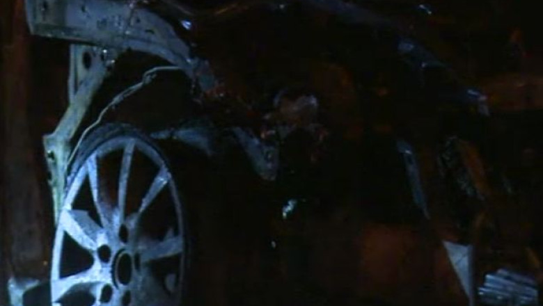 Reglare de conturi. Masina de lux incendiata la Timisoara Imagine