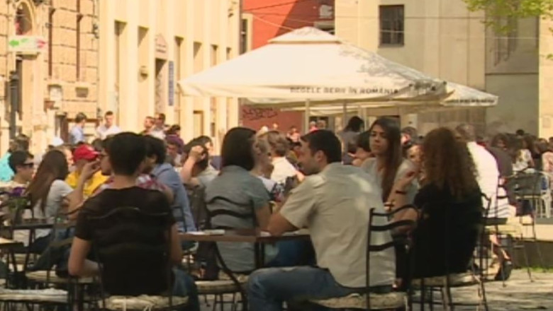 Regulament nou pentru terasele din Cluj  Imagine