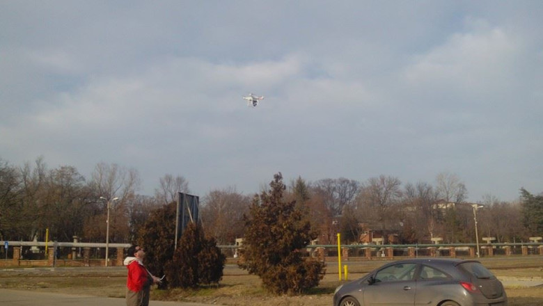 REGULI NOI. Dronele nu vor mai zbura fara aprobare Imagine