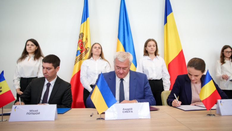 Relatia Romania-Ucraina-Republica Moldova in contextul razboiului de la granita. Oana Toiu: „Setam un standard in relatiile noastre” Imagine