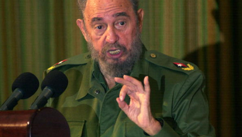 Relatia SUA-Cuba, vazuta de Fidel Castro Imagine