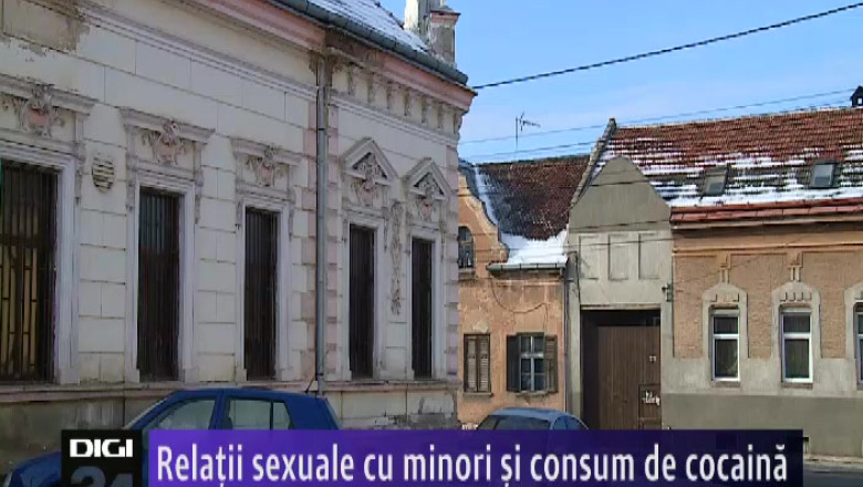 Relatii sexuale cu minori si consum de cocaina Imagine