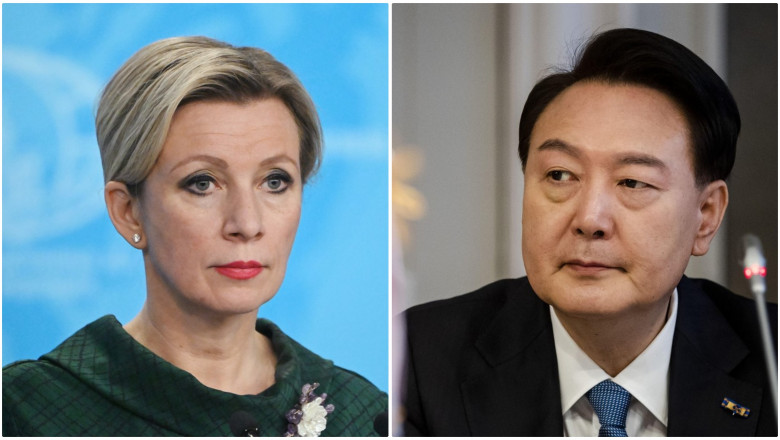Relatii tensionate intre Coreea de Sud si Rusia. Moscova il critica pe presedintele Yoon pentru comentariile „odioase” Imagine