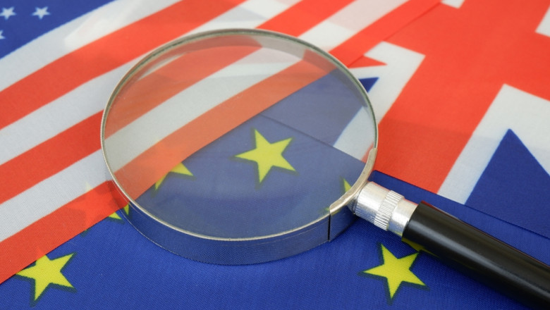 Relatiile comerciale ale Marii Britanii cu UE sunt mai importante decat cele cu SUA, potrivit ministrului britanic al Economiei Imagine