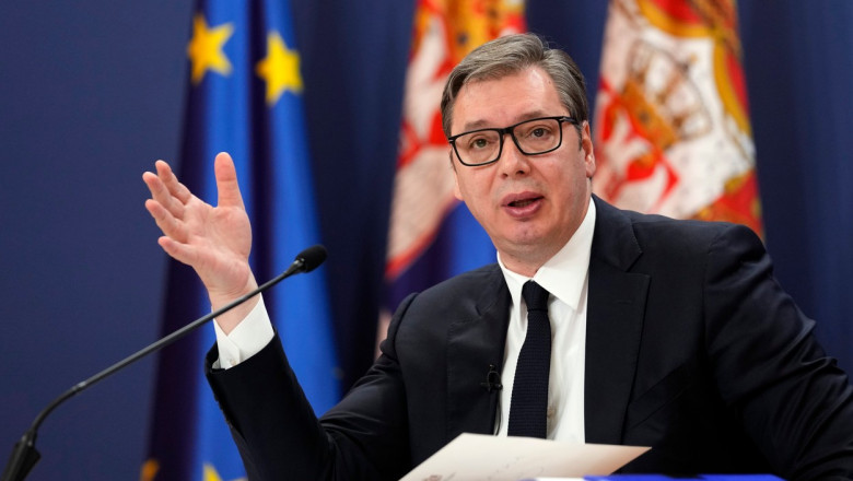 Relatiile Serbiei cu Rusia ar putea fi afectate de decesul lui Navalnii in inchisoare, sustine presedintele sarb Vucic Imagine