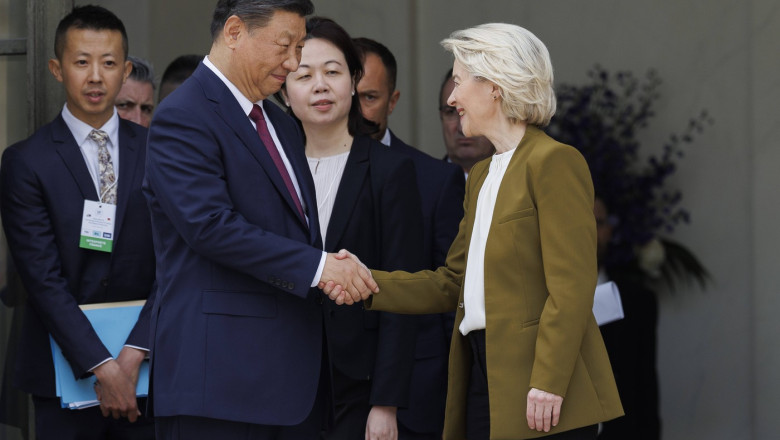 Relatiile UE-China cedeaza sub presiunea razboiului comercial lansat de Donald Trump (Politico) Imagine