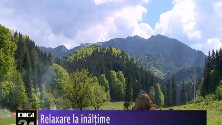 Relaxare la inaltime Imagine