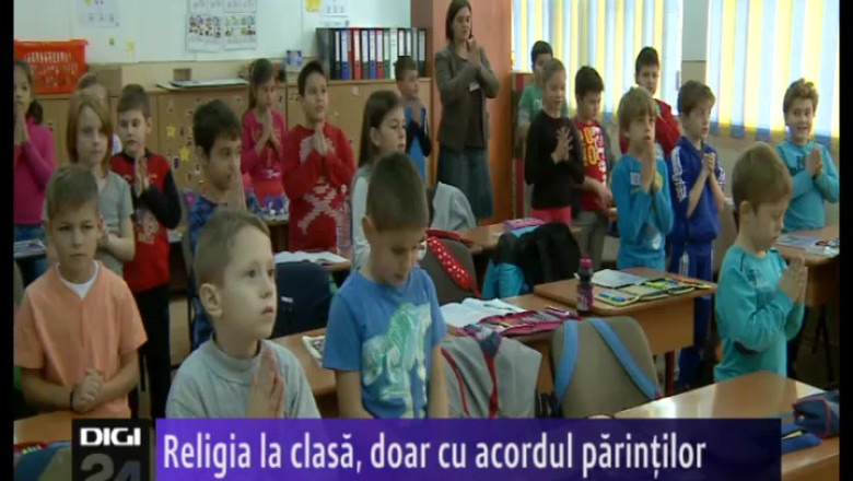 Religia la clasa, doar cu acordul parintilor Imagine