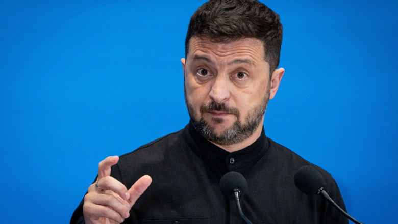 Remarca lui Volodimir Zelenski care a starnit scandal in parlamentul de la Kiev. S-a strigat „Rusine” Imagine