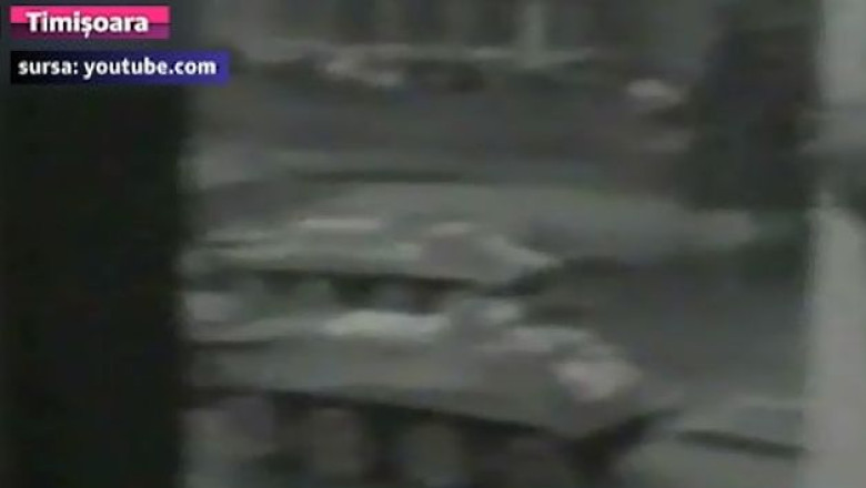 Remember 18 decembrie 1989. Este ziua in care alte zeci de timisoreni au cazut sub ploaia de gloante Imagine