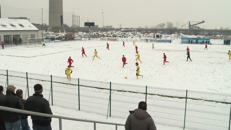 Remiza alba ca zapada. ACS Poli Timisoara - FK Dolina Padina 0-0 Imagine