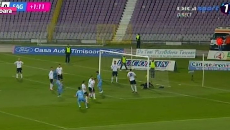 Remiza in meciul "de sase puncte" ACS Poli Timisoara - Sageata Navodari Imagine