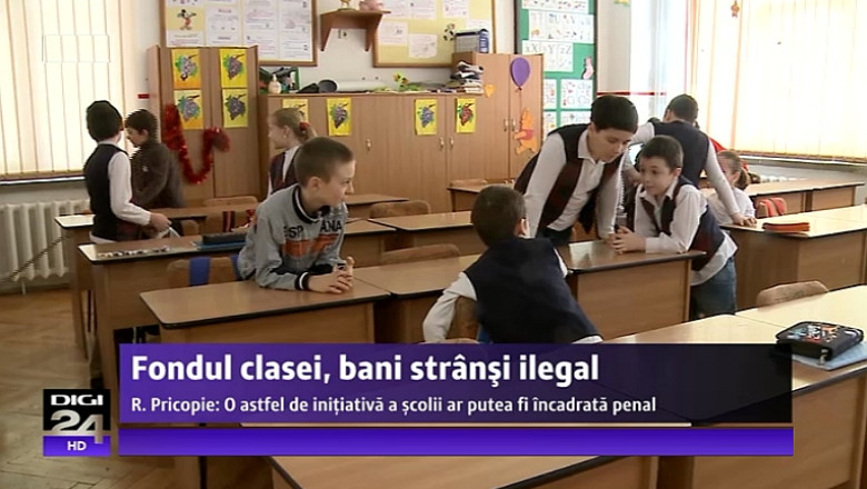 Remus Pricopie: Cadrele didactice nu au dreptul sa ceara bani pentru fondul clasei, actiunea este ilegala si incadrabila penal Imagine