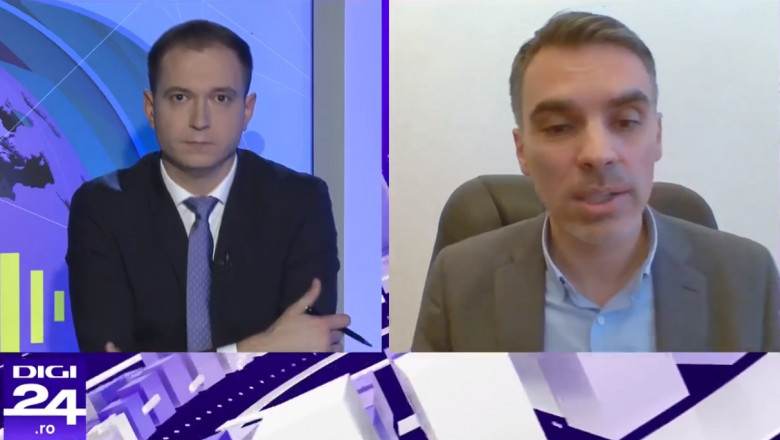 Remus Stefureac, CEO INSCOP Research, la Interivurile Digi24.ro: AUR si SOS au 30% sustinere. Nu toti romanii sunt fanii extremistilor Imagine