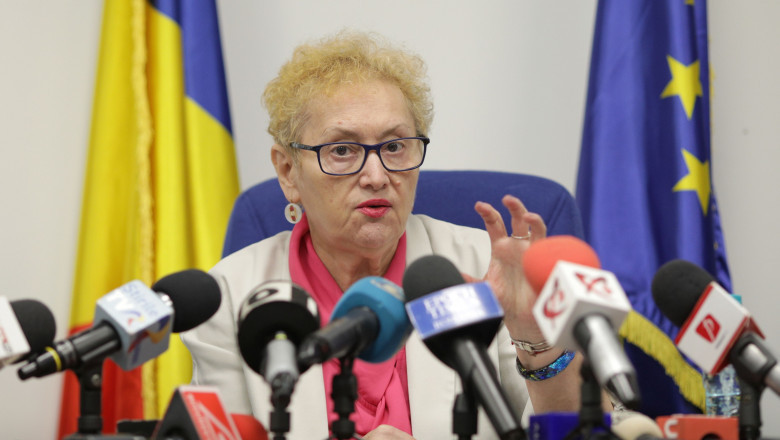 Renate Weber spune ca nu stie nimic de „azilele groazei” si a refuzat sa dea explicatii jurnalistilor Digi24. Stenogramele o contrazic Imagine