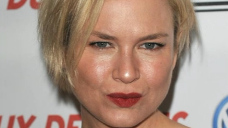 Renee Zellweger si-a socat fanii cu noua ei infatisare, dupa o operatie estetica nereusita Imagine