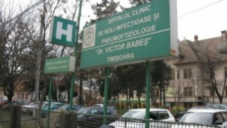 Renovare cu ajutorul voluntarilor la Spitalul de Infectioase din Timisoara Imagine