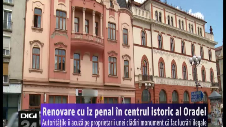 Renovare cu iz penal in centrul istoric al Oradei Imagine