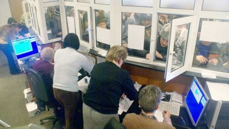 Reorganizarea ANAF. Sute de angajati isi vor pierde locul de munca Imagine