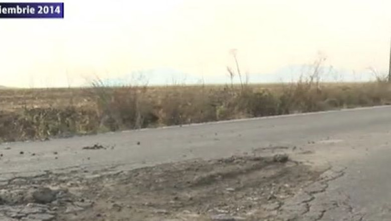 Reparatie cu repetitie. DJ 588 a fost modernizat in 2013 si reparat, din nou, in vara Imagine