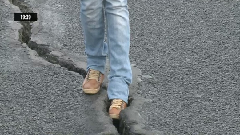 Reparatii imediat dupa inaugurare. De ce a fost nevoie de restrictionarea circulatiei pe autostrada Orastie-Sibiu Imagine