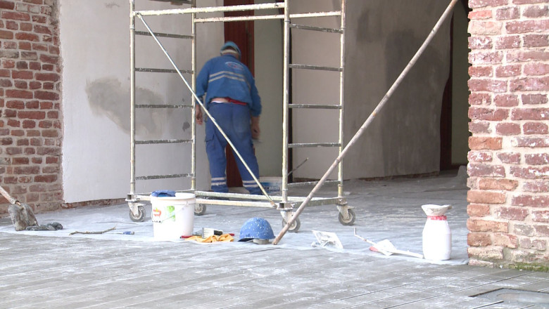 Reparatii la Bastionul Timisoarei, dupa problemele aparute la complexul istoric, reabilitat cu milioane de euro Imagine