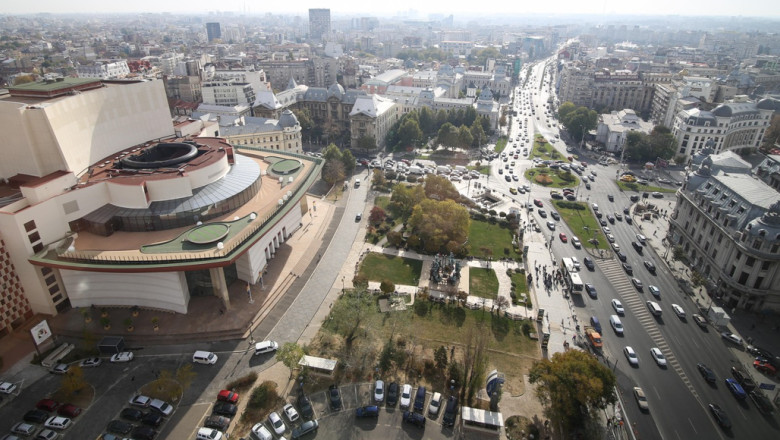 Reparatii la pavajul din centrul Capitalei. Primele locuri unde incep lucrarile: „Ce inlocuim merge mai departe, nimic nu se pierde” Imagine