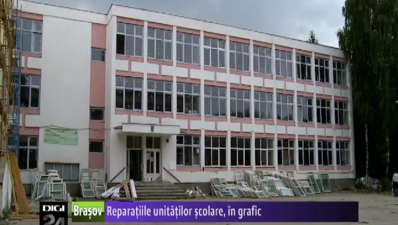 Reparatiile unitatilor scolare, in grafic Imagine