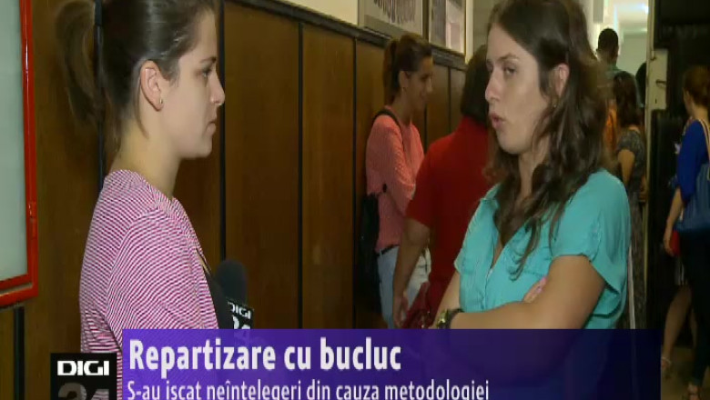 Repartizare cu bucluc Imagine