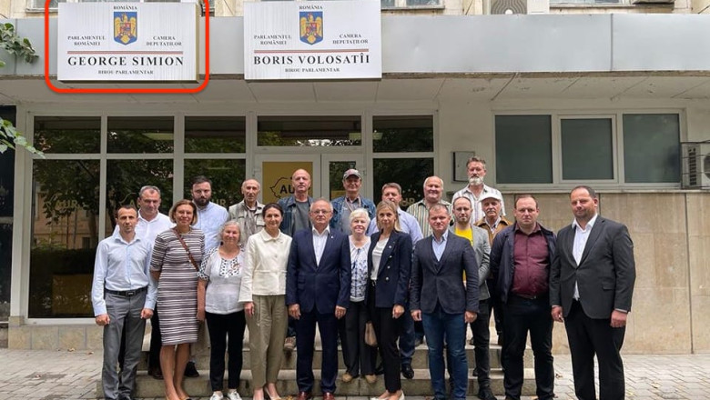 REPER il acuza pe Simion ca are birou parlamentar ilegal in Chisinau. „Este inclus in categoria persoanelor indezirabile in Moldova” Imagine