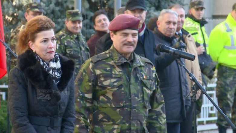 Repetitii cu emotii pentru defilarea de Ziua Nationala de la Timisoara Imagine