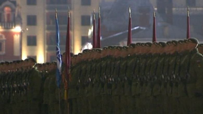 Repetitii pentru Ziua Victoriei. Autoritatile de la Moscova pregatesc o parada grandioasa pentru 9 mai Imagine