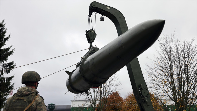 Replica ironica a unui general finlandez, dupa ce Rusia a amenintat ca va trimite rachete nucleare la granita cu Finlanda Imagine