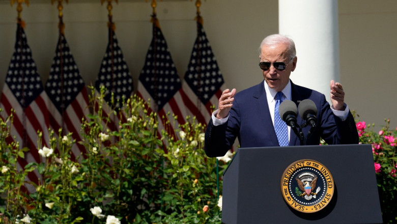 Replica lui Biden pentru cei care vorbesc despre varsta lui, dupa anuntul candidaturii la prezidentiale Imagine