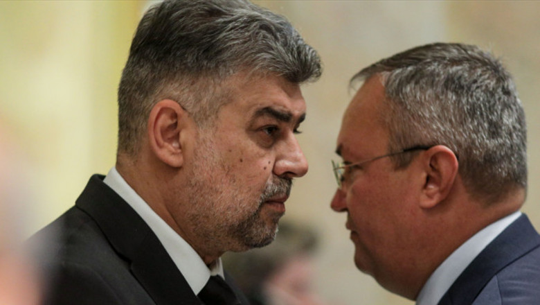 Replica lui Ciolacu dupa ce Ciuca a spus ca PSD e urmasul PCR Imagine