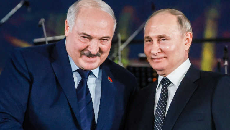 Replica lui Lukasenko, dupa ce Zelenski a spus ca dictatorul bielorus l-a sunat si i-a cerut scuze pentru razboiul lui Putin Imagine