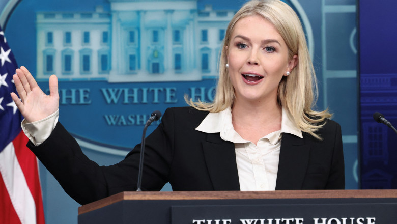 Replica scandaloasa a purtatoarei de cuvant a Casei Albe, la intrebarea unui jurnalist: „Maica-ta a ales-o” Imagine