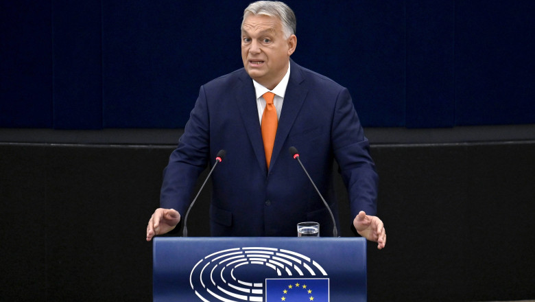 Replica unor eurodeputati la discursul lui Viktor Orban din PE: au cantat imnul antifascist „Bella ciao!” Imagine