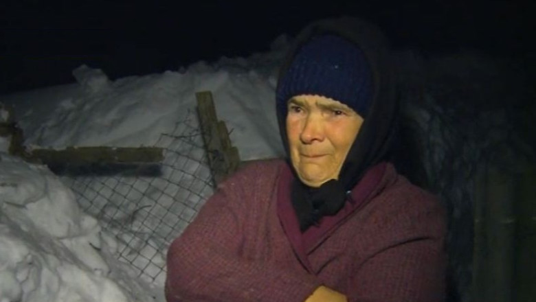 REPORTAJ. Batranetea in casele de sub nameti Imagine