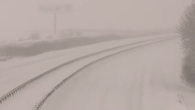 REPORTAJ. Cum arata Autostrada Bucuresti-Pitesti, la o zi dupa cosmarul a sute de soferi Imagine