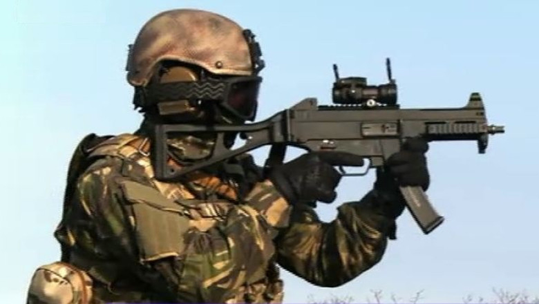 REPORTAJ. Cum se deruleaza antrenamentele si misiunile militarilor din Fortele pentru Operatii Speciale Imagine